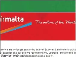Sites similar to airmalta.com