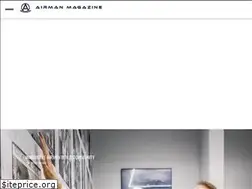 Sites similar to airman.dodlive.mil