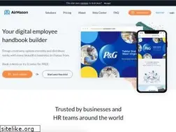 Sites similar to airmason.com