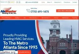 Sites similar to airmasterheatingandair.com