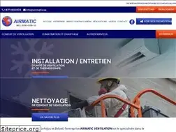 Sites similar to airmatic.ca
