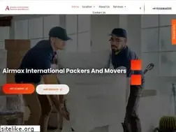 Sites similar to airmaxpackersandmovers.com