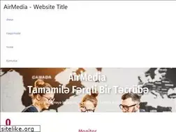 Sites similar to airmedia.az