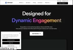 Sites similar to airmeet.com