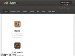 Sites similar to airmenu.com