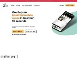 Sites similar to airmenus.in