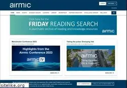 Sites similar to airmic.com