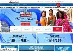 Sites similar to airmiles.carnivalcruise.ca