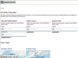 Sites similar to airmilescalculator.com