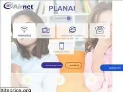Sites similar to airnet.lt