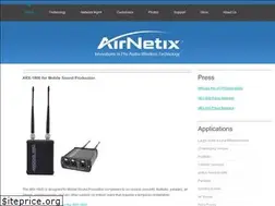Sites similar to airnetix.com
