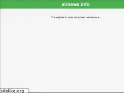 Sites similar to airnews.info