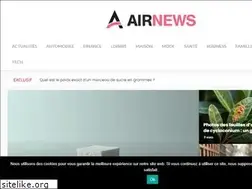 Sites similar to airnews.net