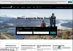 Sites similar to airnewzealand.co.uk