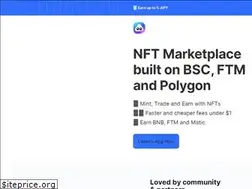 Sites similar to airnfts.com