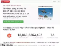 Sites similar to airnoise.io
