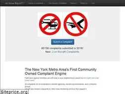 Sites similar to airnoisereport.com