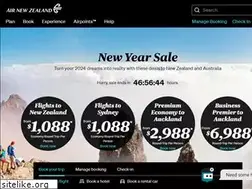 Sites similar to airnz.com