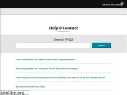 Sites similar to airnzcaus.custhelp.com