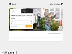 Sites similar to airnzpoints.co.nz