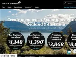 Sites similar to airnzvacations.com