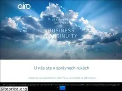 Sites similar to airo.sk