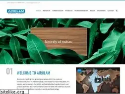 Sites similar to airolam.com