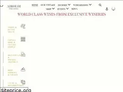 Sites similar to airoldifinewines.com.au