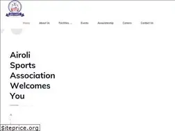 Sites similar to airolisportsassociation.com