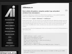 Sites similar to airoman.ro