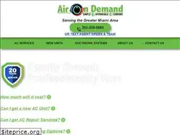 Sites similar to airondemand.com