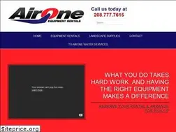 Sites similar to aironerentals.com