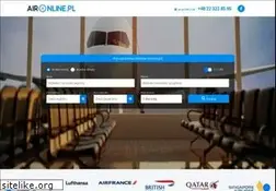 Sites similar to aironline.pl