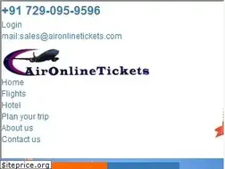 Sites similar to aironlinetickets.com