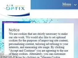 Sites similar to airoptix.com