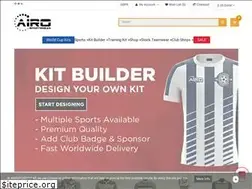 Sites similar to airosportswear.com