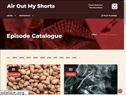 Sites similar to airoutmyshorts.com