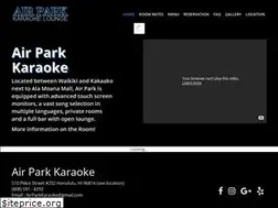 Sites similar to airparkkaraoke.com