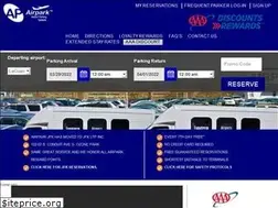 Sites similar to airparkparking.com