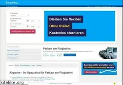 Sites similar to airparks.de