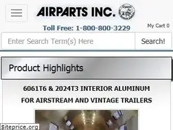 Sites similar to airparts.com