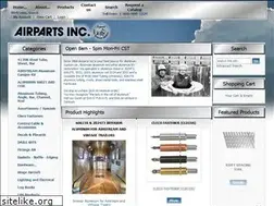 Sites similar to airpartsinc.com