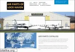 Sites similar to airpartsoflockhaven.com