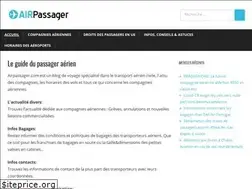 Sites similar to airpassager.com