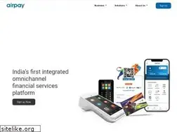 Sites similar to airpay.co.in