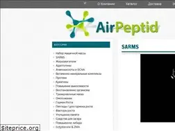 Sites similar to airpeptid.com