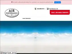 Sites similar to airperformanceheating.net