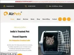Sites similar to airpets.in