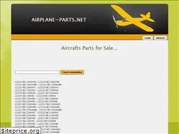 Sites similar to airplane-parts.net