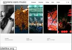 Sites similar to airplaneears.com